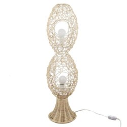 ORIGEN Home Decor Lamp Lampas | Lampe à pied jaune - 88x22x22cm