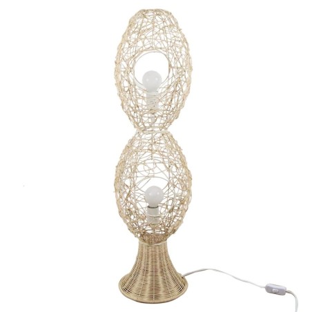 ORIGEN Home Decor Lamp Lampas | Lampe à pied jaune - 88x22x22cm