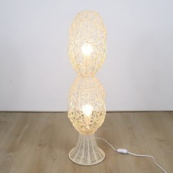 ORIGEN Home Decor Lamp Lampas | Lampe à pied jaune - 88x22x22cm