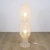 ORIGEN Home Decor Lamp Lampas | Lampe à pied jaune - 88x22x22cm
