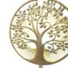 ORIGEN Home Decor Lamp of Life Tree | Lampe à pied en or - 130x30x12cm