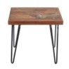 ORIGEN Home Decor Small Auxiliary Furniture | Tableau auxiliaire brun - 46x51x41cm