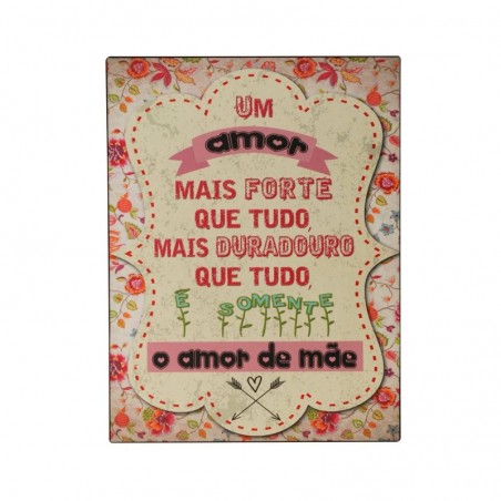 Plaques Murales Avec Des Phrases En Portugais Ornement Mural Plaques Métalliques Collection Industrielle