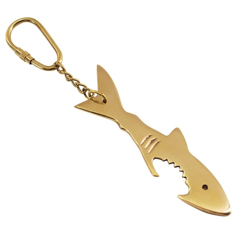 Ouvre-bouteille Shark Shark Ouvre-bouteille de cuisine Collection Or