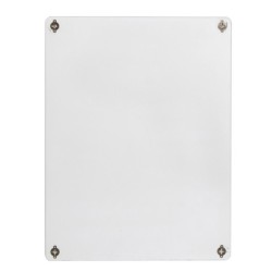 ORIGEN Home Decor Étagères à mobilier auxiliaires | Blanc - 80x60x24cm