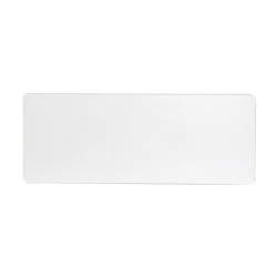 ORIGEN Home Decor Meubles de meubles de meubles à télévision | Meubles TV blancs - 60x160x35cm