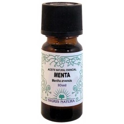 L'huile d'essence de menthe complète le cadeau de la collection Natura Divers