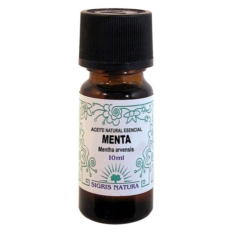 L'huile d'essence de menthe complète le cadeau de la collection Natura Divers