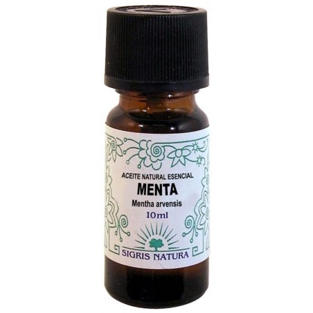 L'huile d'essence de menthe complète le cadeau de la collection Natura Divers