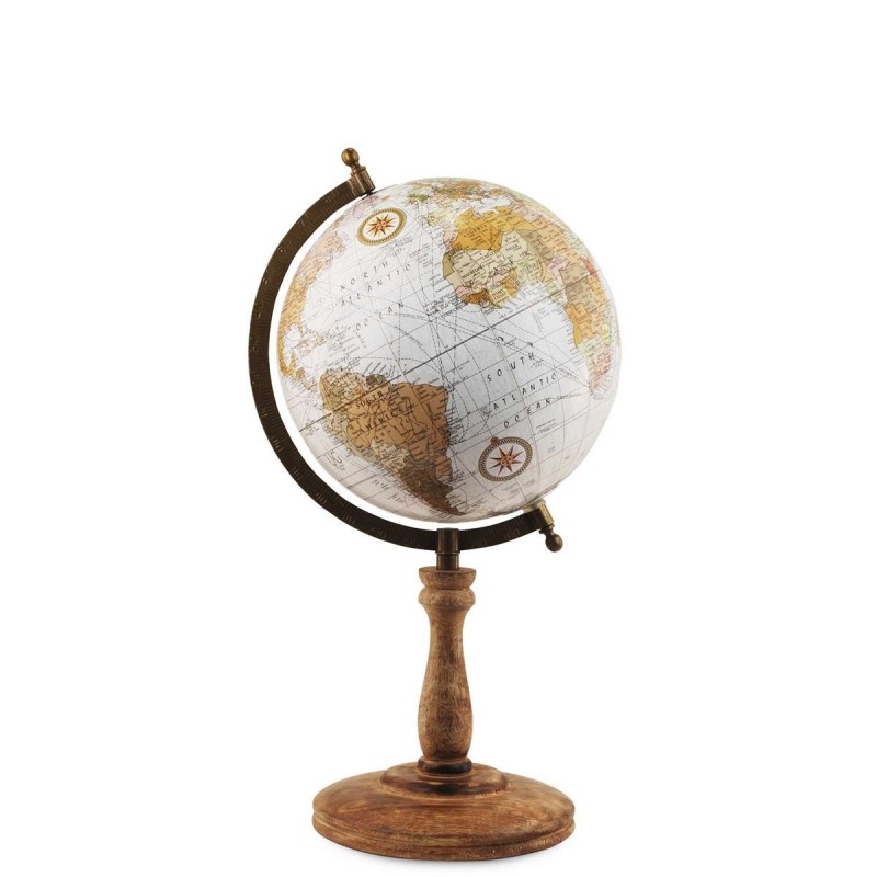 Décoration de petit globe terrestre Collection de globes terrestres Carte du monde