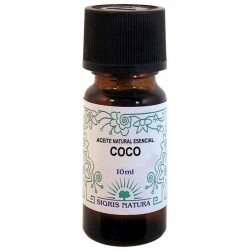 L'huile d'essence de noix de coco complète le cadeau de la collection Natura Divers