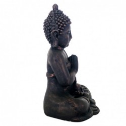 Figurine de collection de dieu de bouddha en résine Figurines de collection orientale de bouddhas