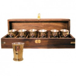 Coffret 6 Verres Ustensiles...