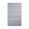 Tapis Gris 70X120 Cm. Accueil Textile Tapis Collection Ethnique