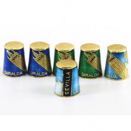 Thimbles Giralda Set 6U