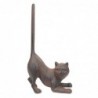 Portes de soutien Chat Animaux Figures Collection Rustique