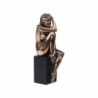 Figure nue assise Figures en bronze Collection classique