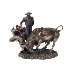 Figurine de torero en résine Figurines en bronze Collection classique