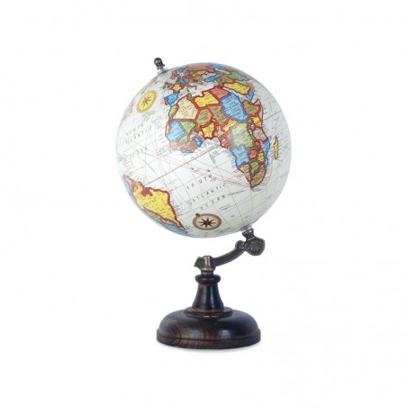 Globe White World 20 Cm