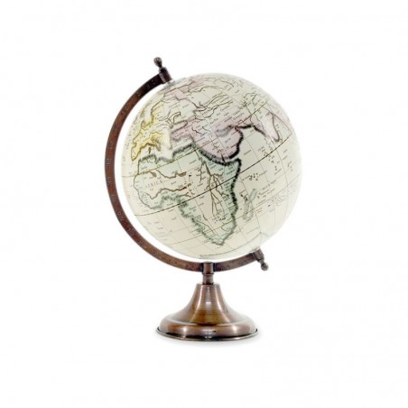 Earth Globe Textes En Anglais Décoration World Globes World Map Collection