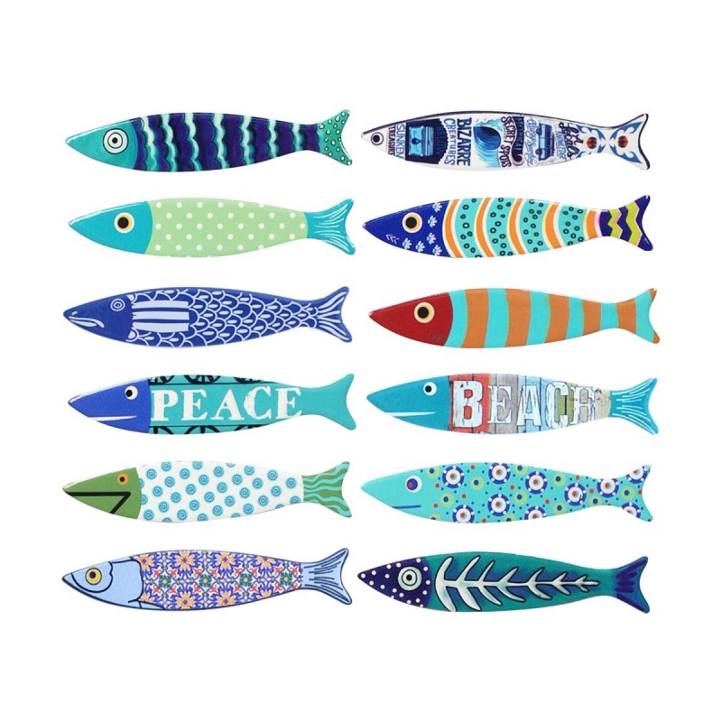 Poisson Magnétique Set 12 U