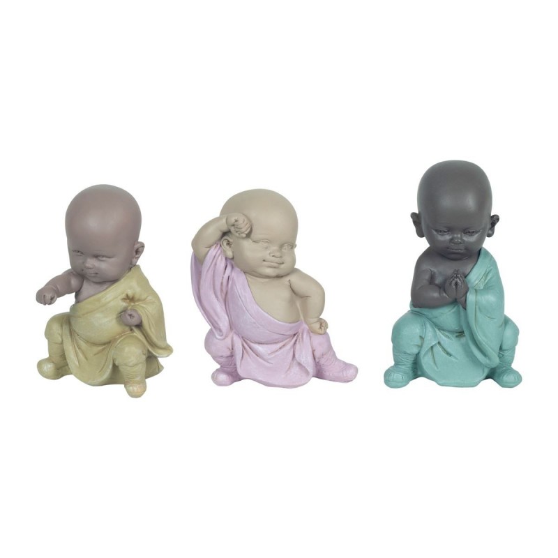 Bouddha trois positions différentes comprend 3 unités figurines Buddhas Oriental Collection