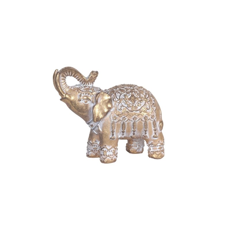 Petit Eléphant Doré Figures Africaines Et Eléphants Oriental Collection