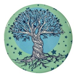 ORIGEN Home Decor Set Postavasos de 4 unités. Multicolore rond - 1x11x11cm