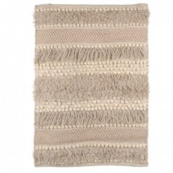 Tapis rectangulaire en jute...