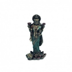 Lakshmi sur Lotus Figures Bouddhas Oriental Collection