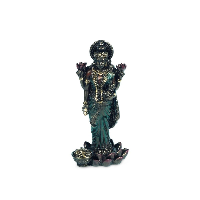 Lakshmi sur Lotus Figures Bouddhas Oriental Collection