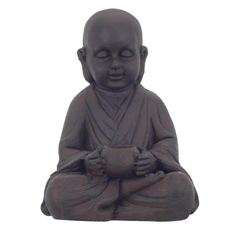 Bouddha Avec Bol Et Yeux Fermés Figures De Bouddhas Collection Orientale