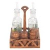 ORIGEN Home Decor Vinegarra Ustensiles Use | Vinaigre brun - 20x15x10cm