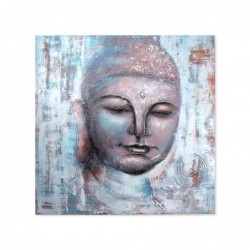 Bouddha Face Peinture Mur...