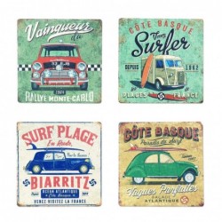 Coasters De Bus Set 4 U