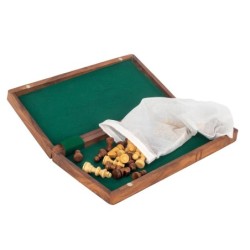 Boite d'Echecs 30 Cm. Cadeau idéal de jeux de carte du monde