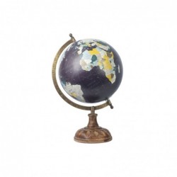 Globe 20 Cm Globe Décoration Monde Collection Carte du Monde