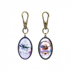 Keychain De Lavande Set 2 U