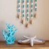 ORIGEN Home Decor Pendentif Étoile Grise 4x25x25cm - Décoration Nautique pour la Maison et le Bureau