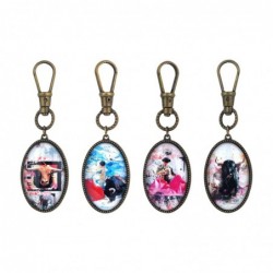 Toros Keychain Sigris Set 4U