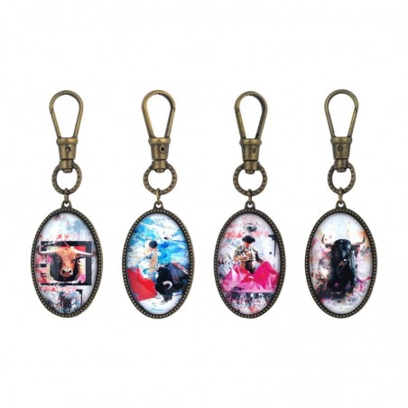 Toros Keychain Sigris Set 4U