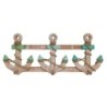 ORIGEN Home Decor Ancre Cintre Porte-Manteaux Bleu - 24x57x6cm
