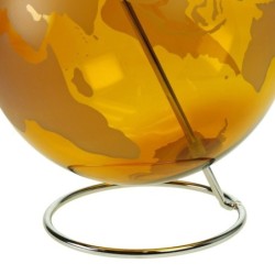 ORIGEN  ballon rond du monde doré, décoration d'intérieur, 24x20x20cm, pour la décoration de la maison
