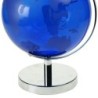ORIGEN Home Decor Ballon Monde Bleu Rond - 27x22x20cm