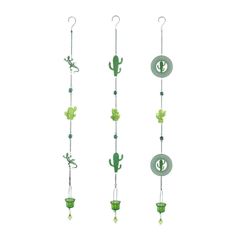 Pendentif Cactus T-Lite comprend 3 pendentifs en métal de décoration