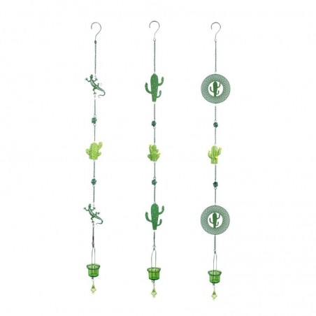 Pendentif Cactus T-Lite comprend 3 pendentifs en métal de décoration