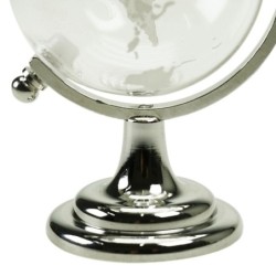 ORIGEN Home Decor Ballons Ronds Monde Écru 9x7x6cm - Décoration Maison