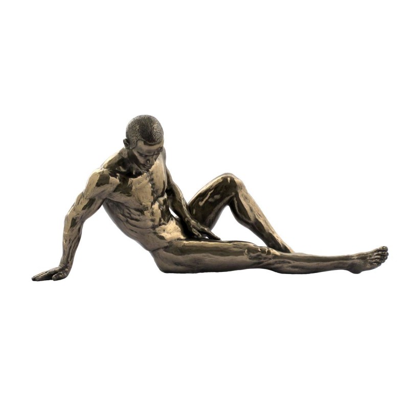 Figure nue assise Figures en bronze Collection classique