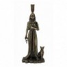 Collection classique de figurines en bronze de la reine égyptienne Néfertiti