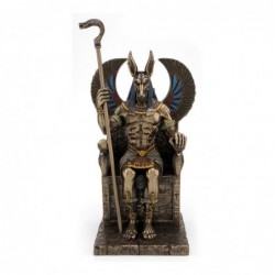 Figurine en résine Dieu Anubis Figurines en bronze Collection classique